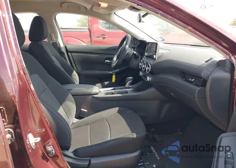 2025 Nissan Sentra Sv из США, поврежденный, VIN 3N1AB8CV1SY264005